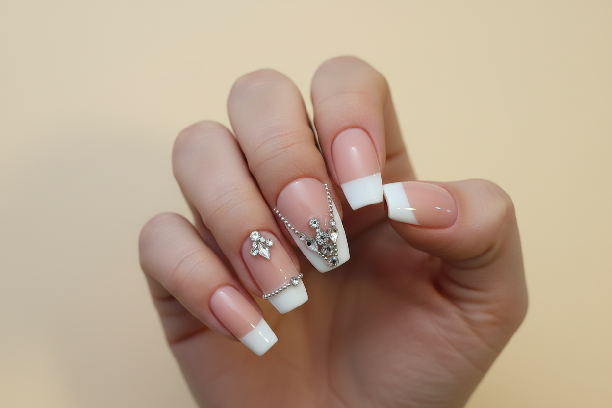 Glam French Tip
